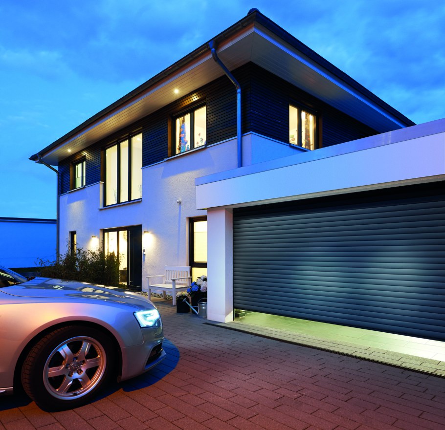 Роллетные ворота Hormann