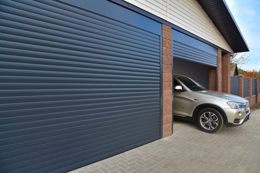 Роллетные ворота ALUTECH