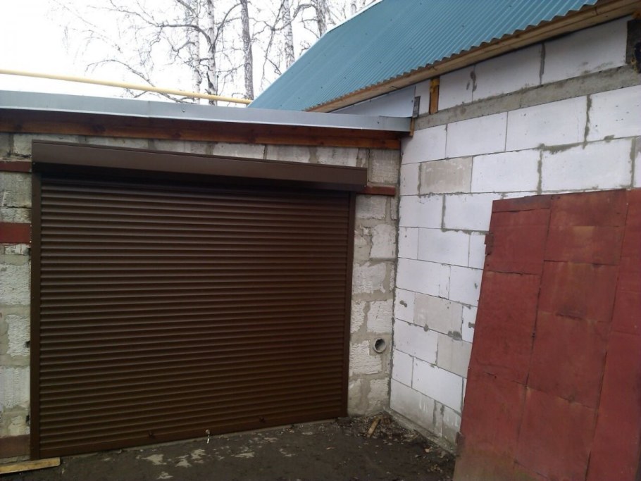 Ворота РОЛЬФ ставни гараж