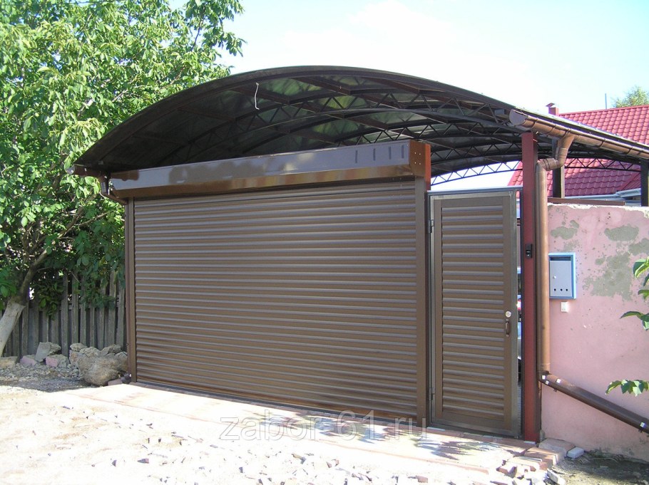 Роллетные ворота 3200*2400