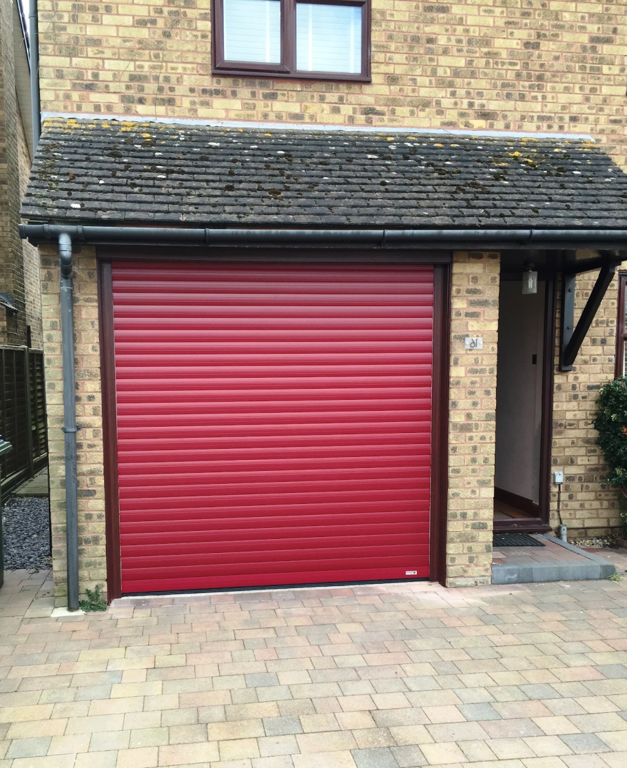 РОЛЬФ ставни для гаража