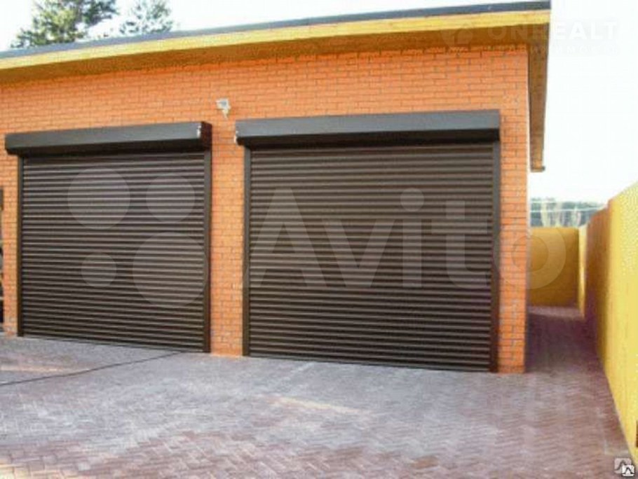 Роллетные ворота 440х250