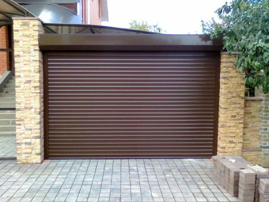 Роллетные ворота ALUTECH