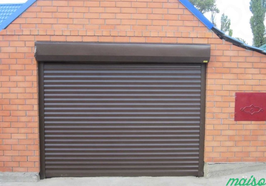 Рольворота Алютех