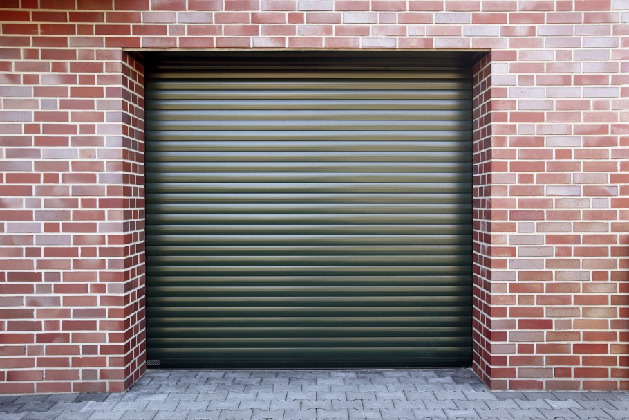 Роллетные ворота Дорхан