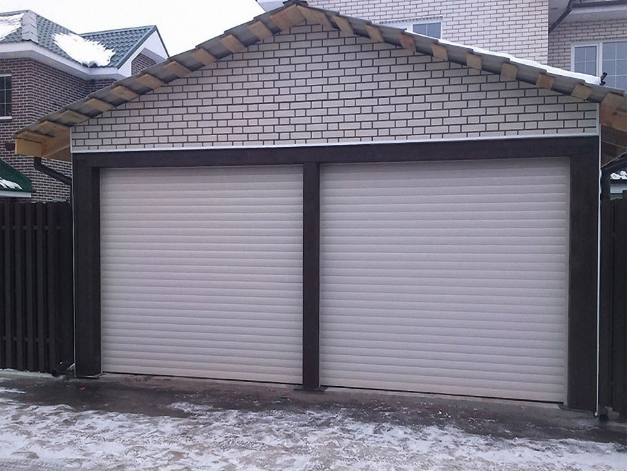Ворота РОЛЬФ ставни гараж