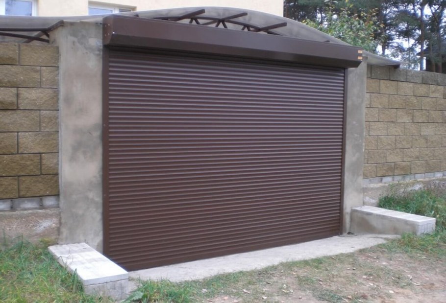 ALUTECH рольставни ворота