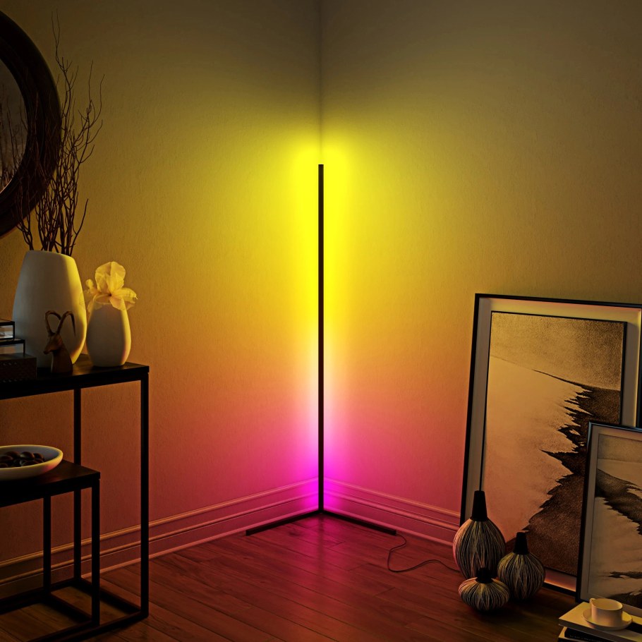 Напольный светильник Corner Light RGB