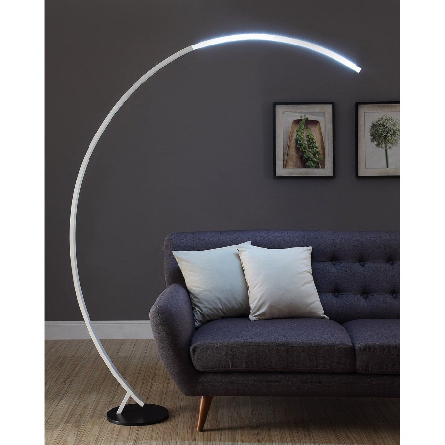 Торшер удочка Arco led Floor Lamp