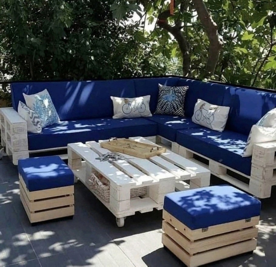 Из палет мебель паллет