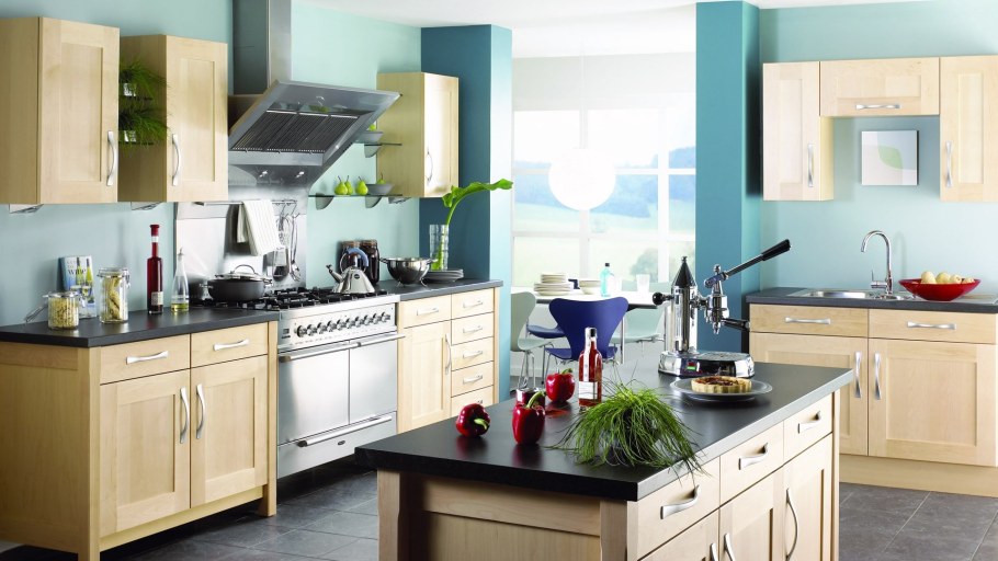 Цвет кухни покраска