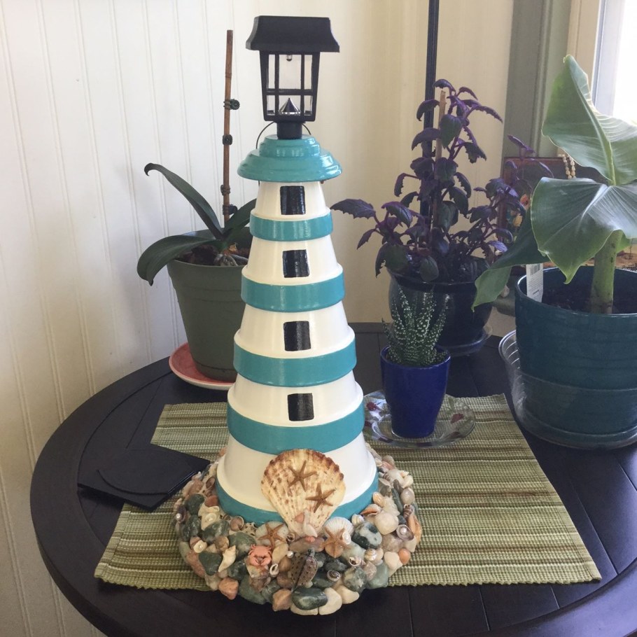 Садовая фигура Маяк f442