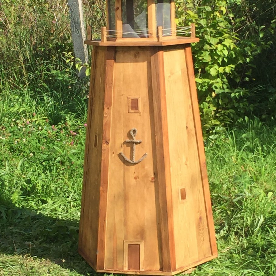 Мельница из камней для сада