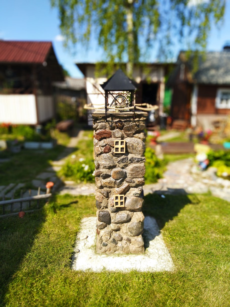 Маяк деревянный декоративный