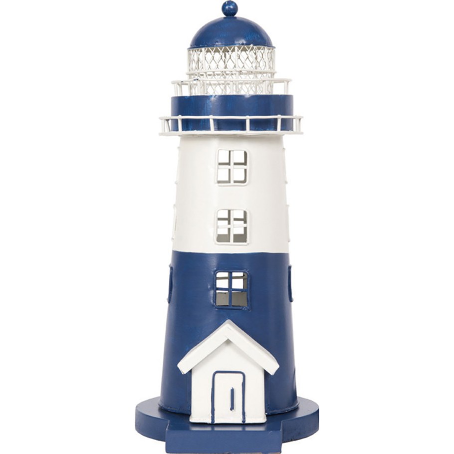 Маяк из глиняных горшков