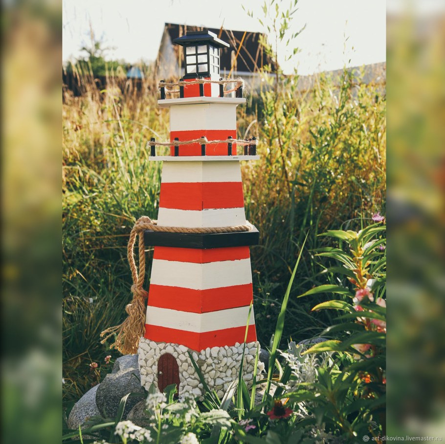Декоративный Маяк для сада
