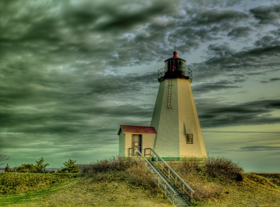 Декоративный Маяк для сада