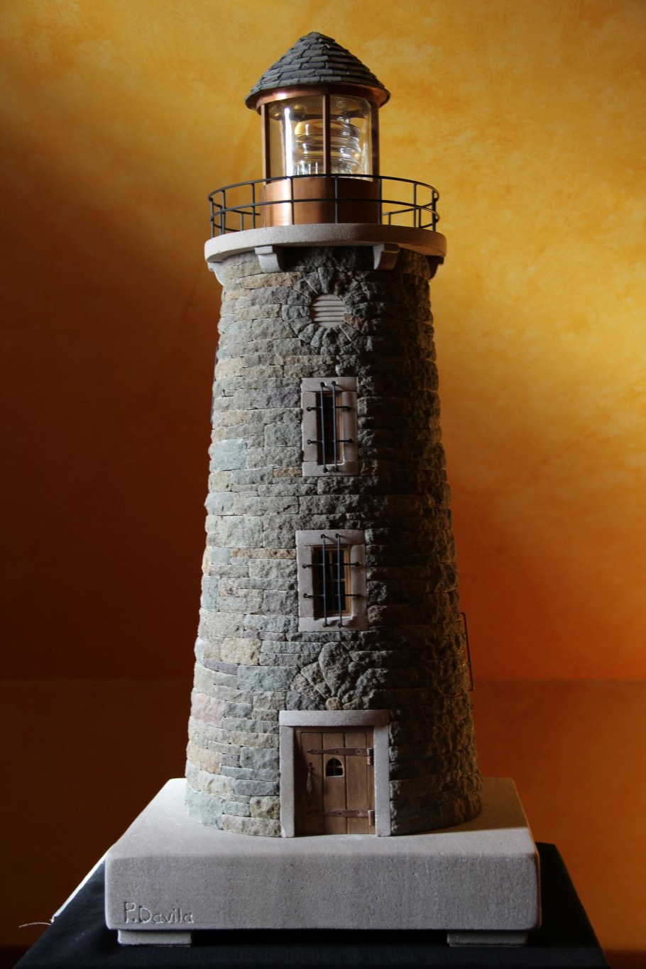 Маяк из фанеры