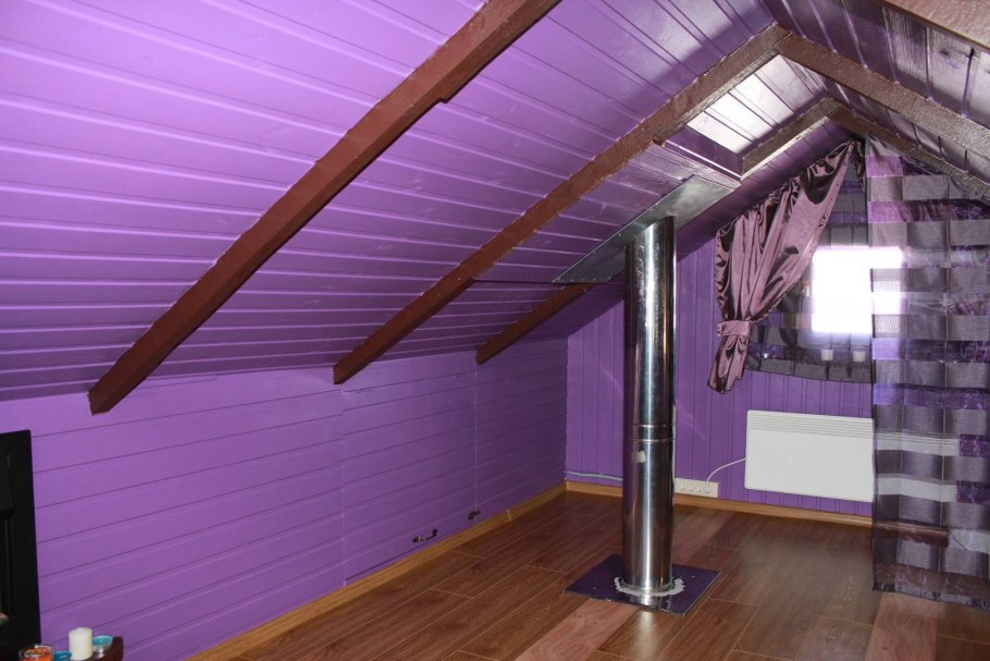 Вагонка в интерьере