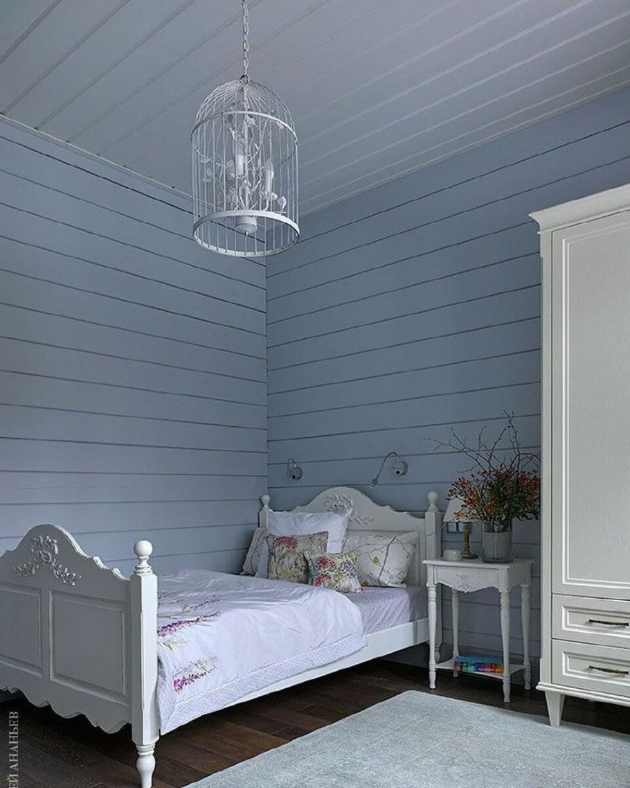 Имитация бруса внутри Тиккурила