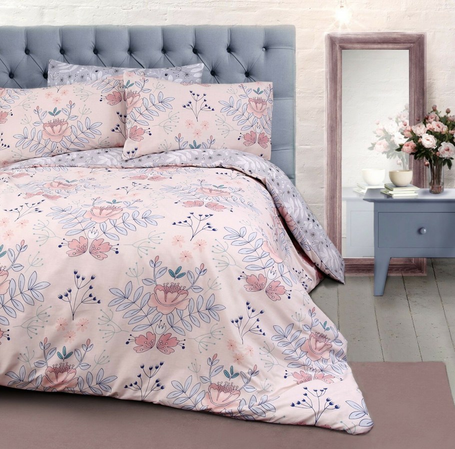 Постельное белье 2-спальное с евро простыней Текс-дизайн шоколадный крем, перкаль