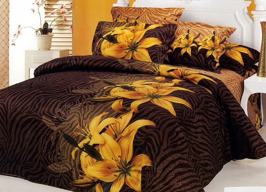 Перкаль 220 см набивной арт 239 "Тейково" рис 6699 вид 1 "Миллер"