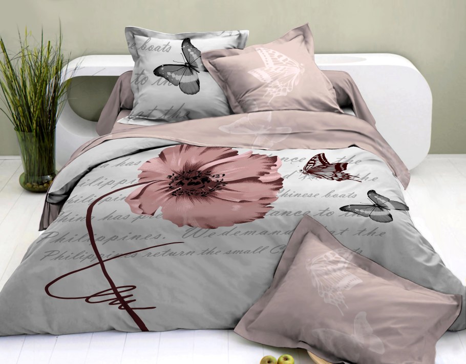 Постельное белье "Византия" (рис.9332/2) евростандарт