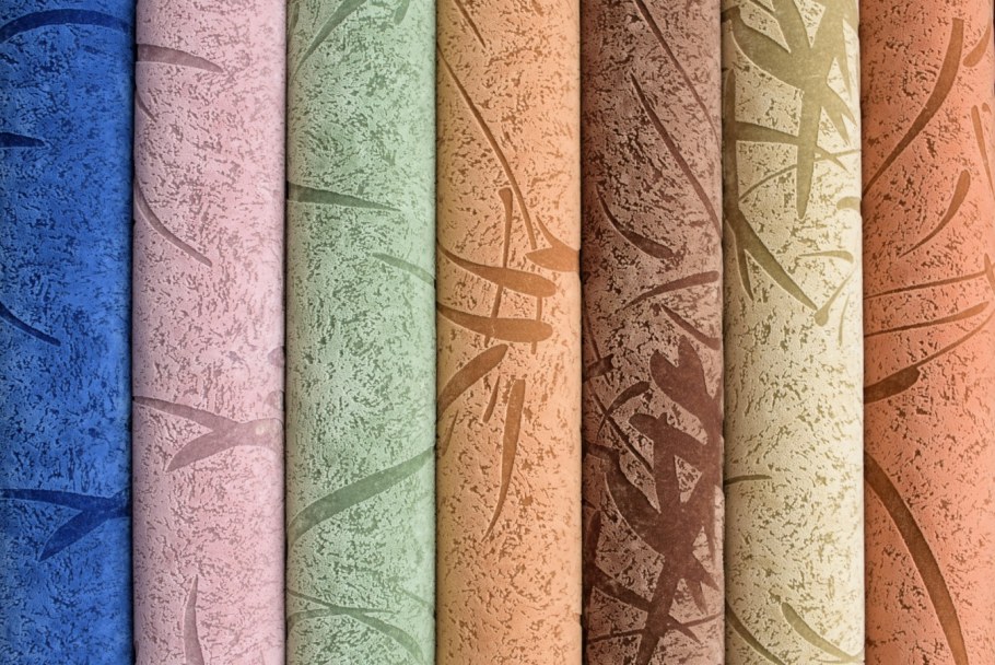 Мебельная ткань флок Leda