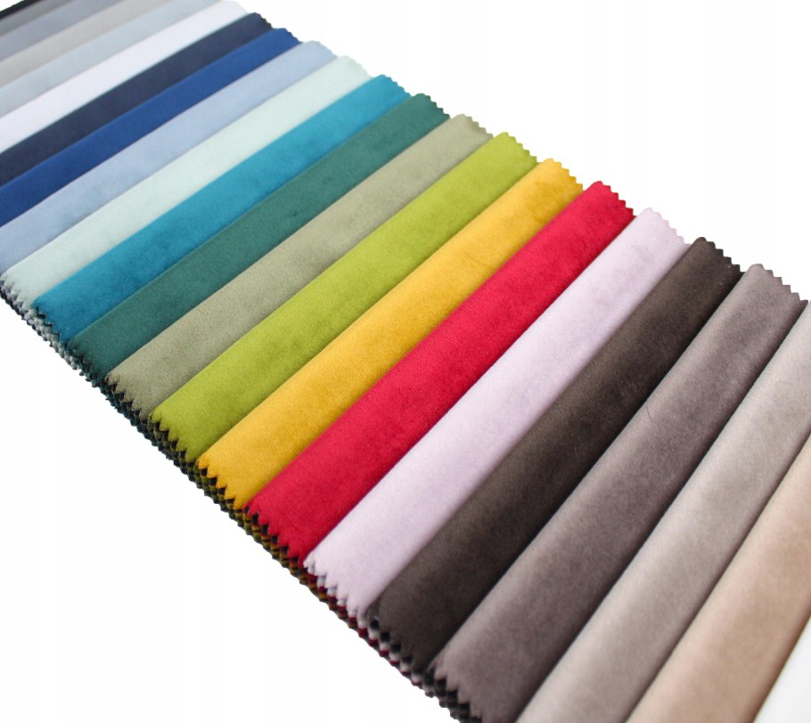 Портьерная ткань велюр