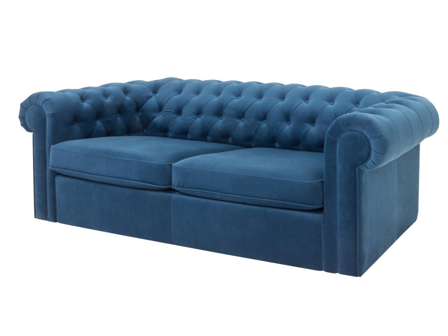 Диван Честер замша