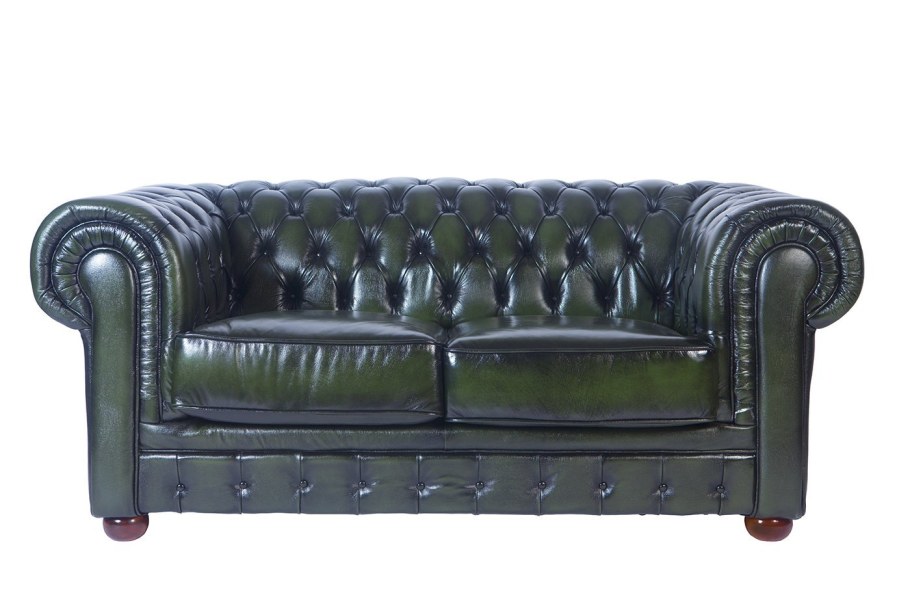 Диван кожаный Chester Moon