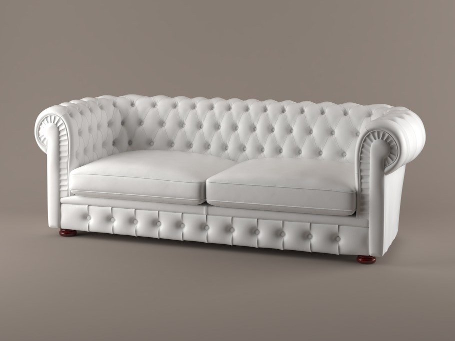 Диван Честер с каретной стяжкой