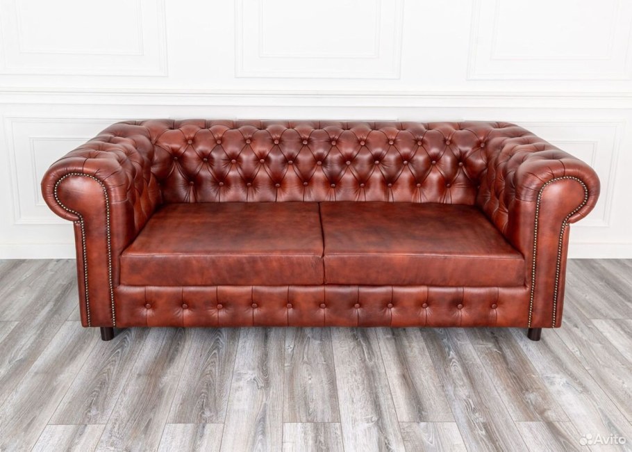 Диван прямой Chester Yellow