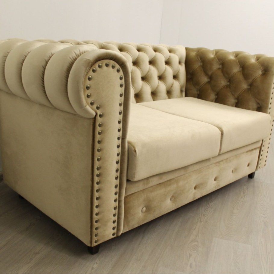 Диван 2000 900 750 черный Честер