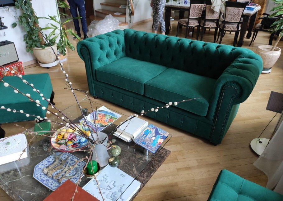 Мягкая мебель для кафе Честер