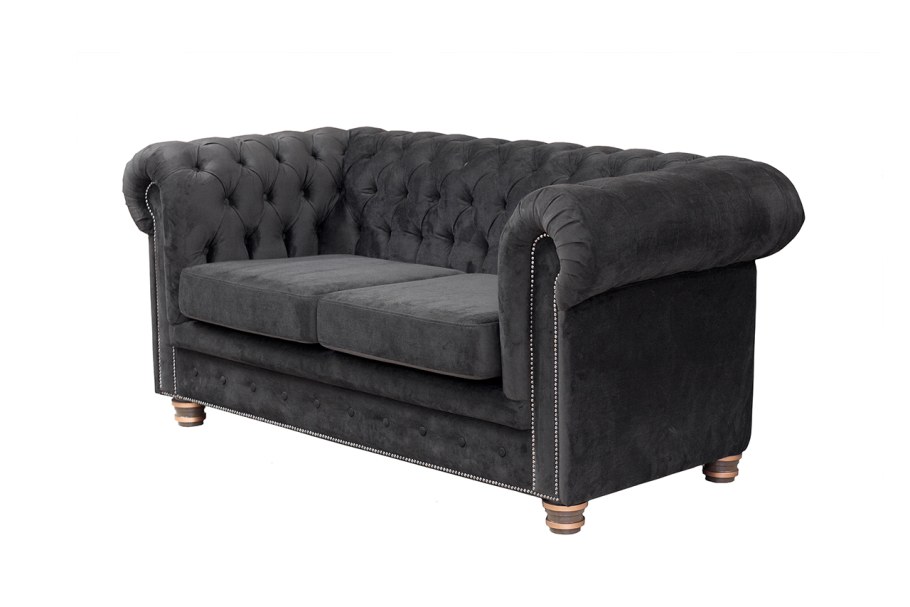 Диван Честер 3х местный вельвет