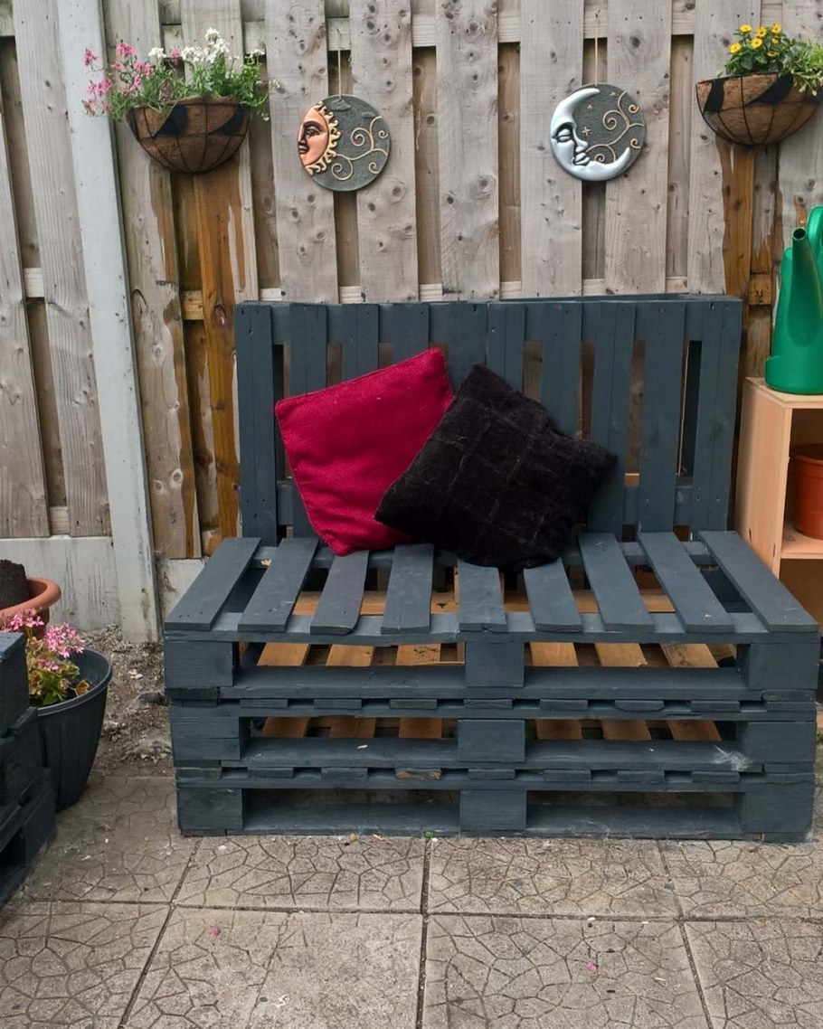 Изделия для сада из поддонов