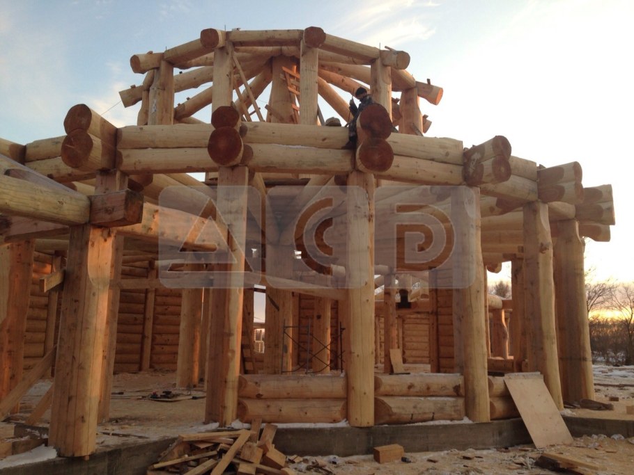 Рубка пост энд Бим