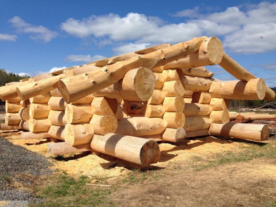 Канадская рубка 300мм