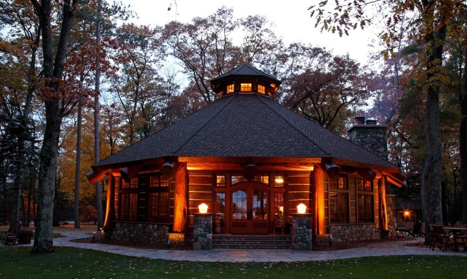 Post and Beam теплые беседки