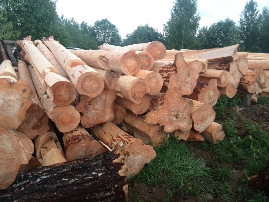 Бревно восьмигранное