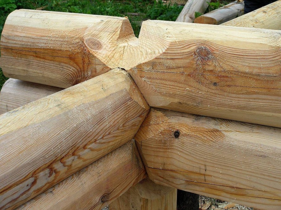 Норвежская рубка лафет