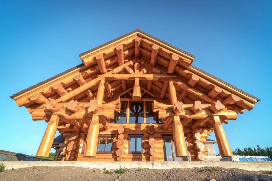 Дом из секвойи, Риджфилд, Вашингтон