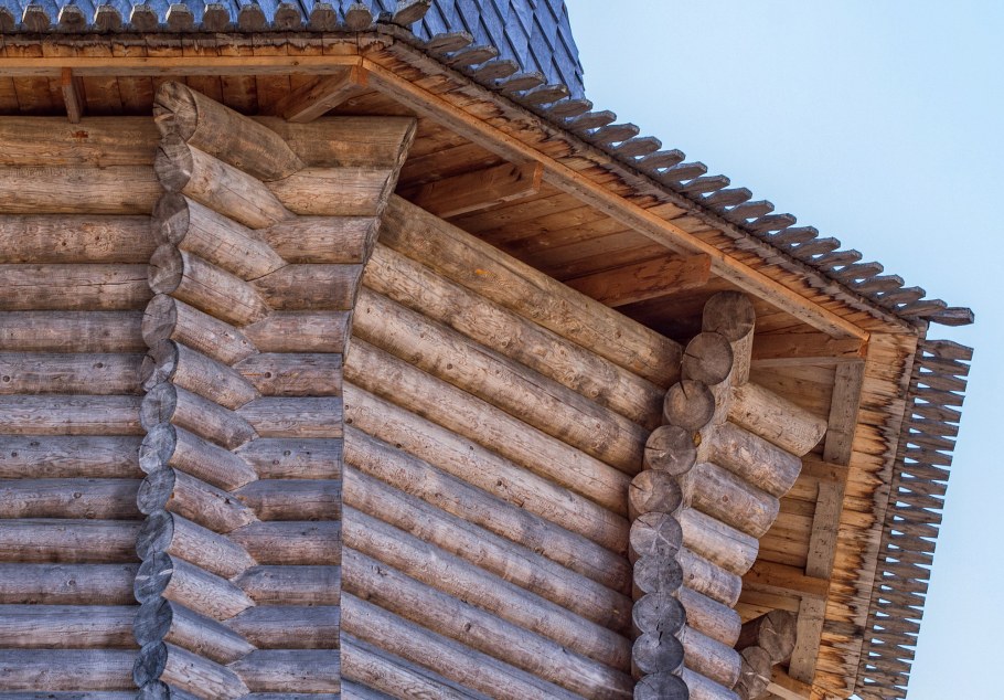 Сруб восьмерик