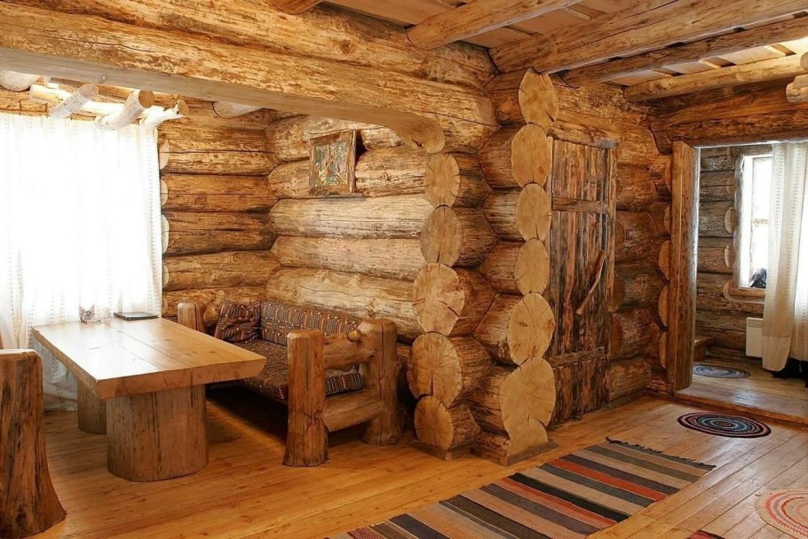 Рубленная баня