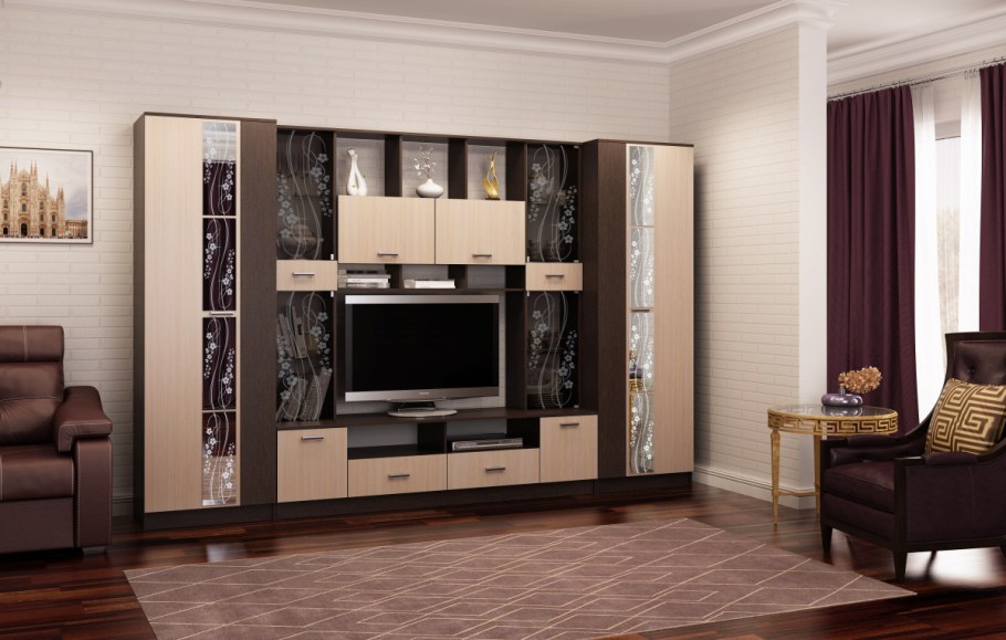 Модульная стенка Сабина Памир