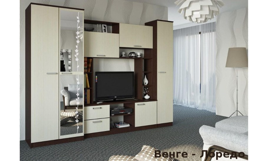 Гостиная Флора Люкс (БТС)