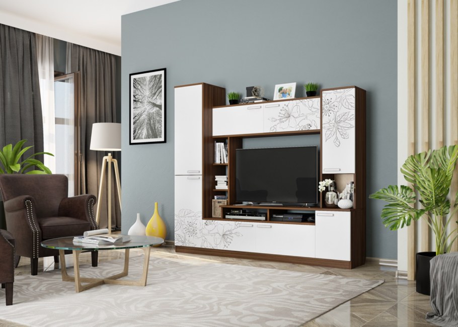 Мини-стенка Токио (Мебельсон)