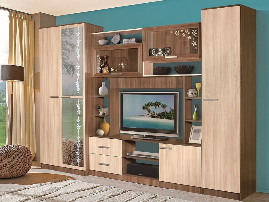 Стенка Аллегро ясень шимо