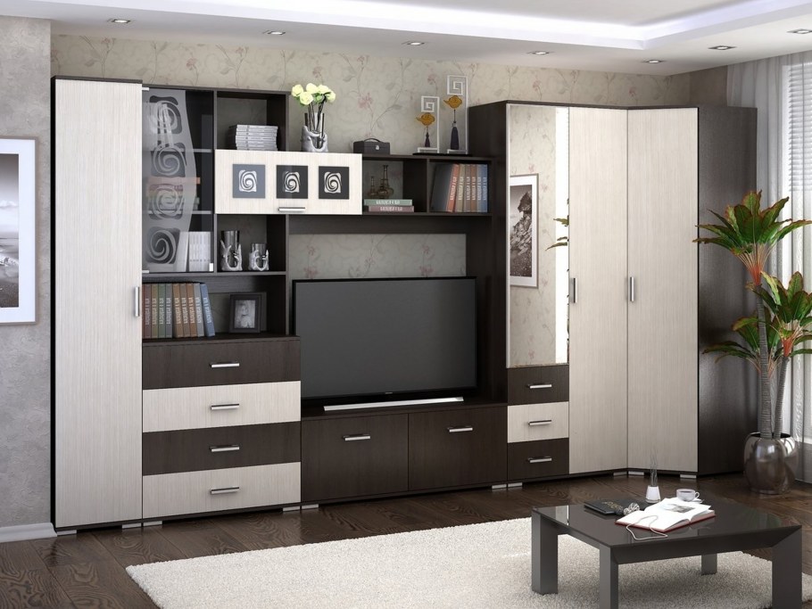 Стенка "Рошель" ТБ-800м